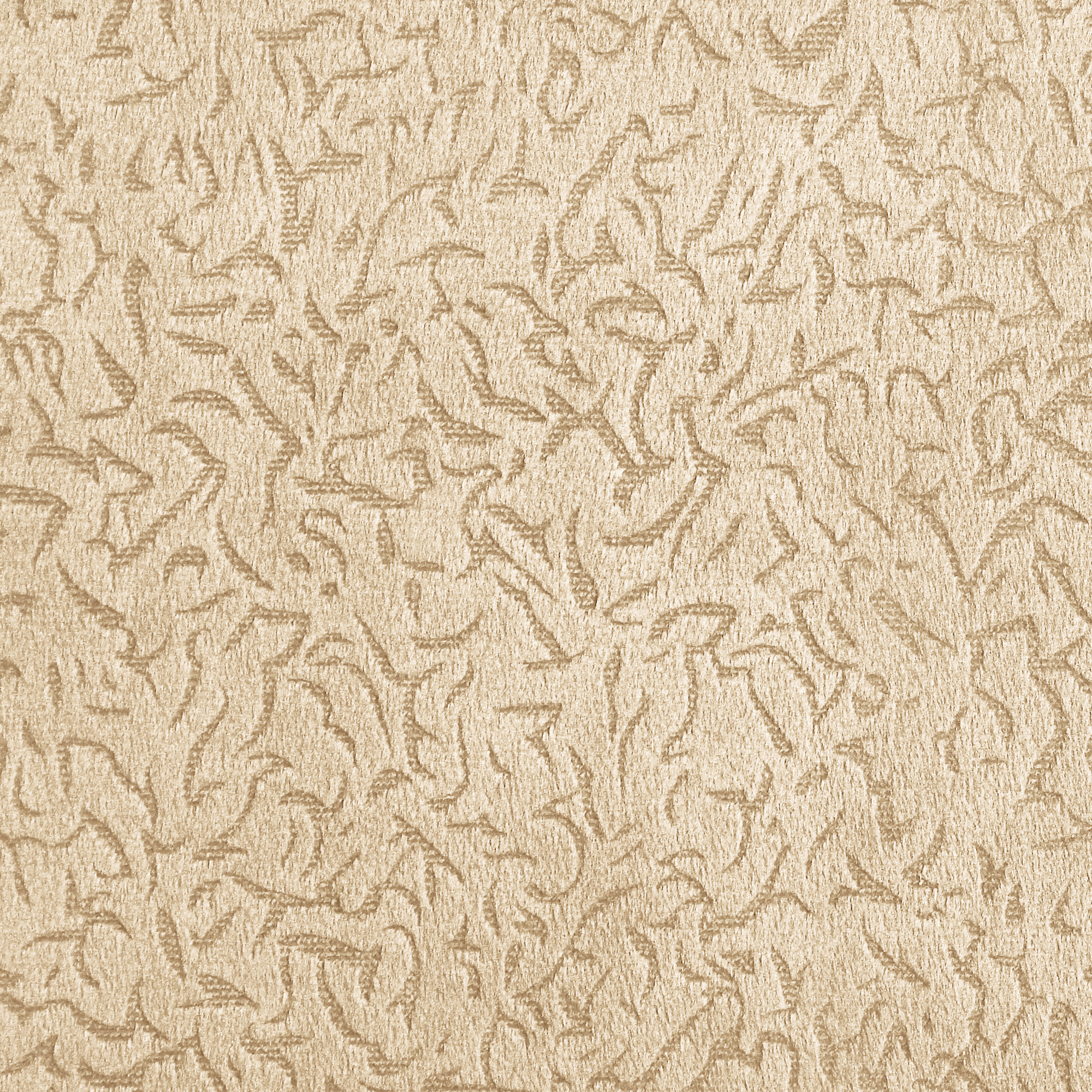 COLORISTICA Benelux sol col.02 Ткань мебельная  Микровелюр  HITBenelux Бежевый  - Вид №1