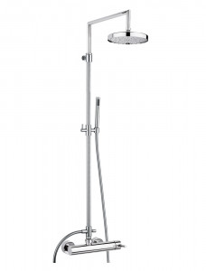 0409/5/1/SP Bellosta Rubinetterie НАРУЖНЫЙ СМЕСИТЕЛЬ ДЛЯ ДУША С ПОЛНОЙ ШТОКОМ