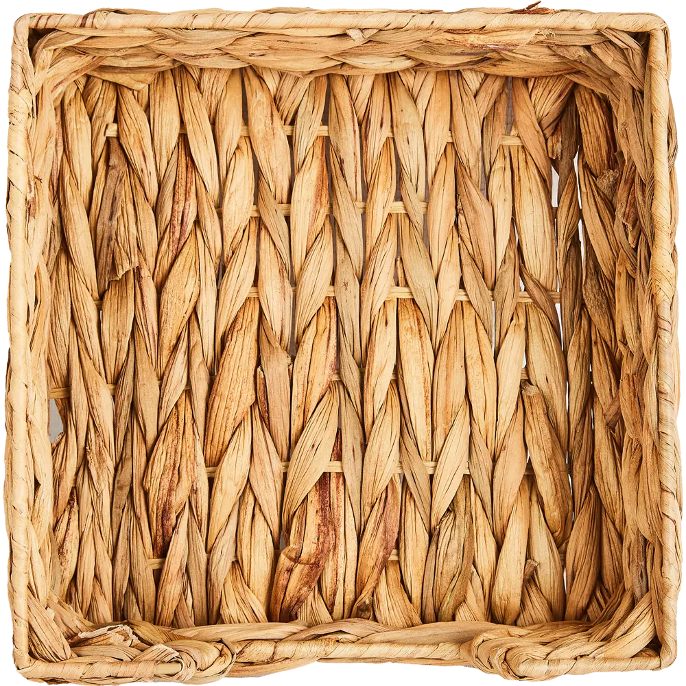 SPACEO Корзина из водяного гиацинта для элегантного хранения мелочей 89344354 Kub STLM-1074128 - Вид №8