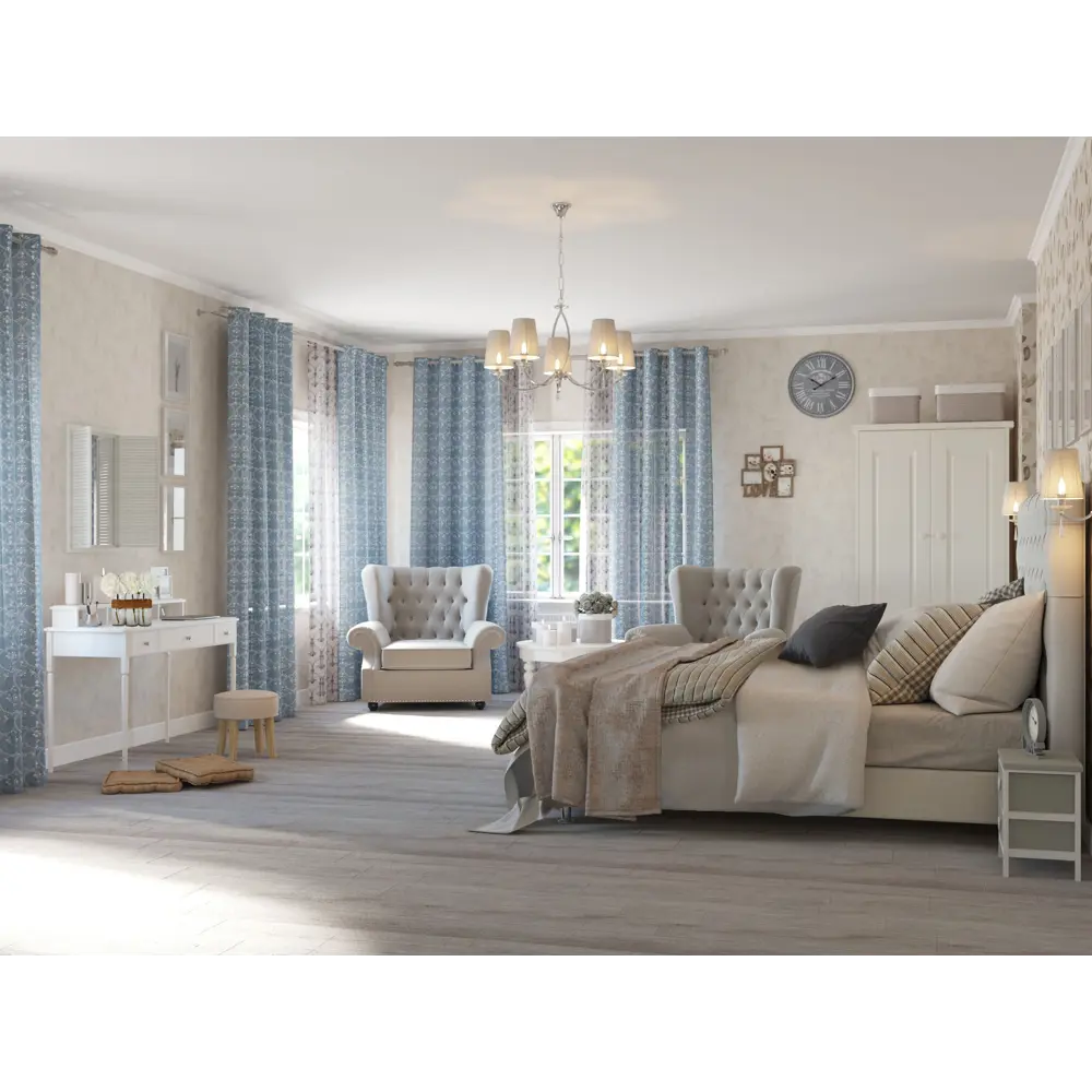 Тумба с 2 ящиками 37х27х41 см цвет серый Santreyd STLM-2065093 - Вид №5