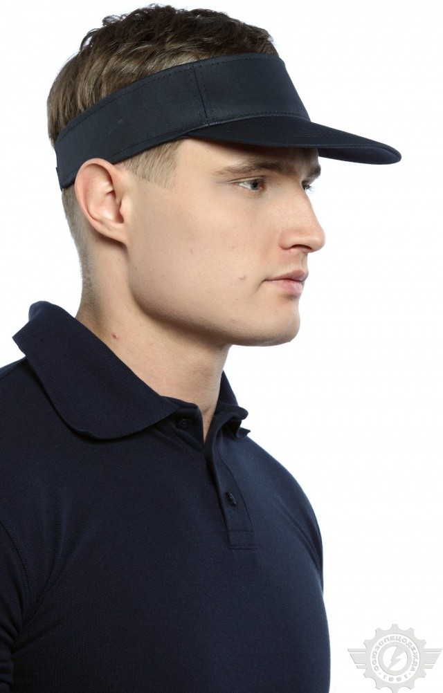 58334 Козырек темно-синий  Головные уборы  размер Спецодежда  - Вид №2