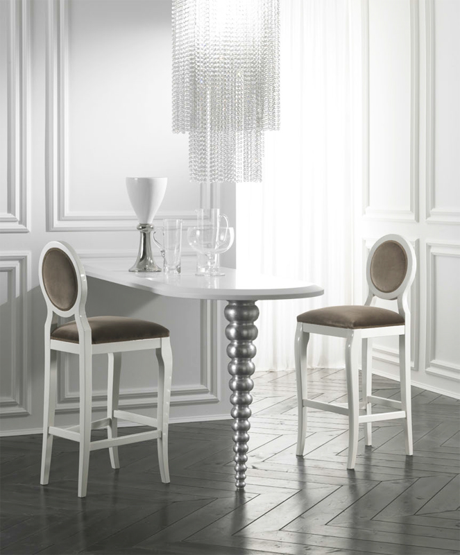 Столик  DV HOME COLLECTION BETWEEN penisola 