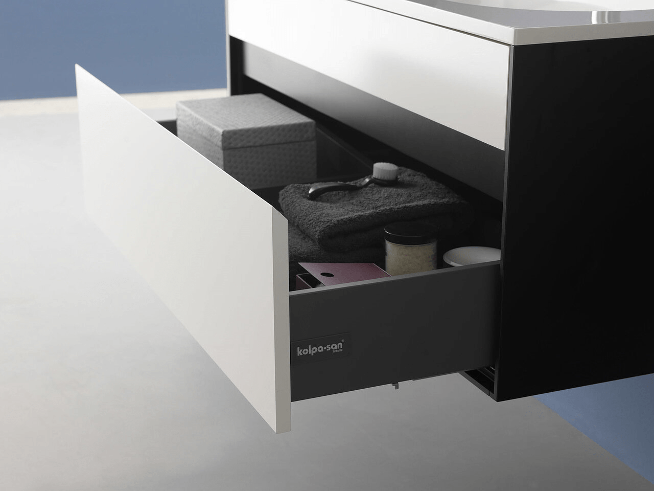 Тумба с раковиной Donna 01011  Словения Kolpa-San  - Вид №3