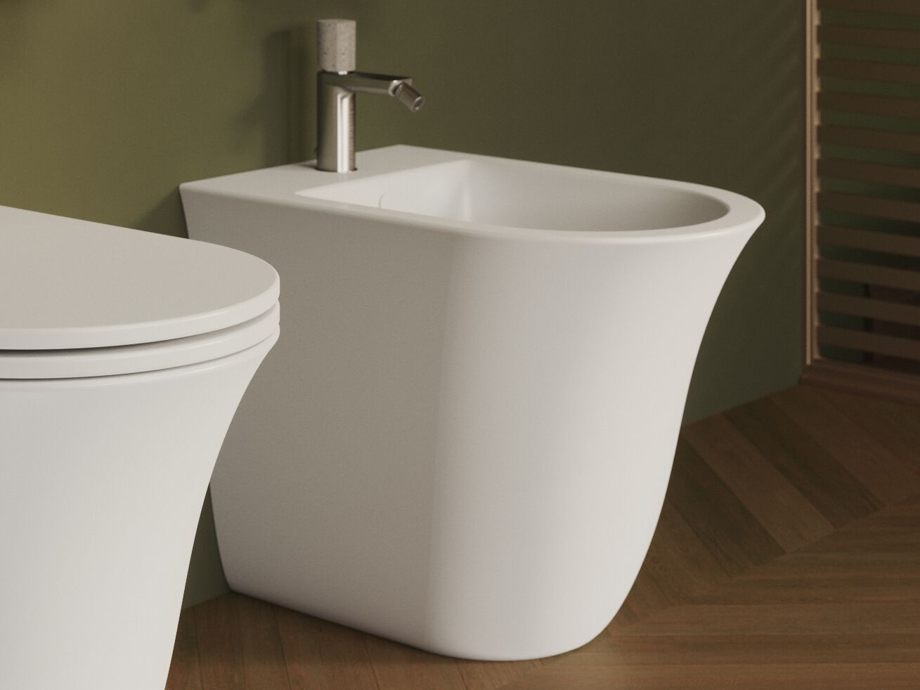 Напольное керамическое биде GSG Ceramic Design Flut ARCH-00006350