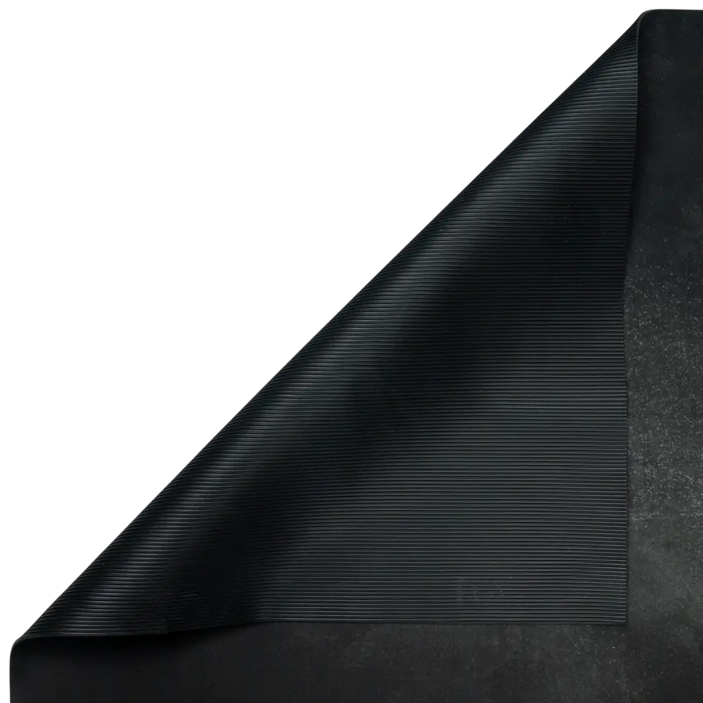 Дорожка «Рифленка» 1.5 м цвет черный Santreyd STLM-2038197 - Вид №3