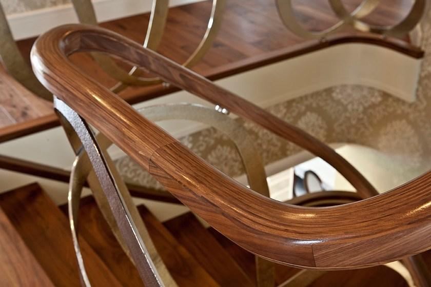 Siller Treppen П-образная открытая лестница из массива дерева Dubai sun-id-1408388 - Вид №4