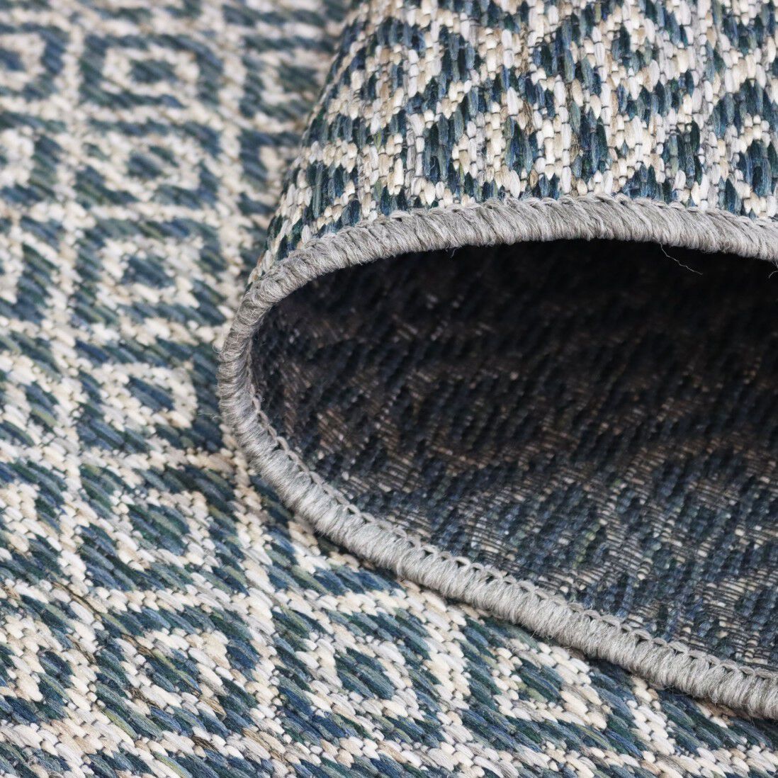 Прямоугольный напольный ковер с рисунком Ademi Outdoor ARCH-00130407 - Вид №8