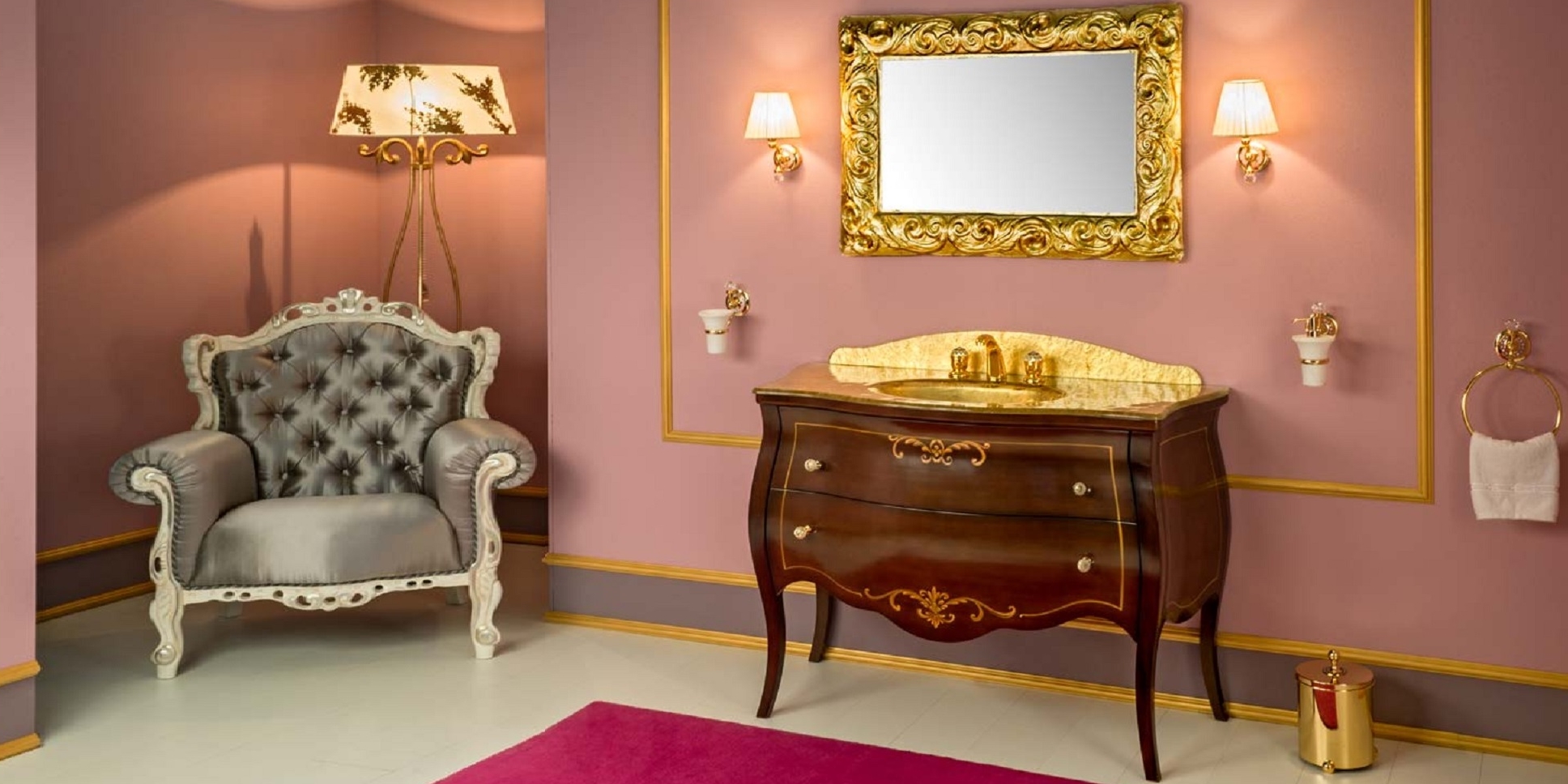 Etrusca Комплект мебели для ванной Luxury LU.36 LU36 - Вид №1