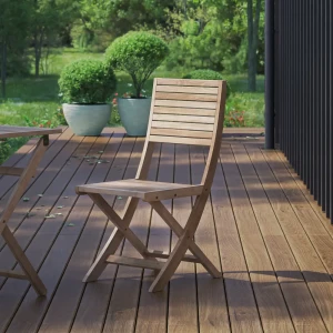 BEGINIA Betta - Складной стул из акации для террасы и сада 89396781