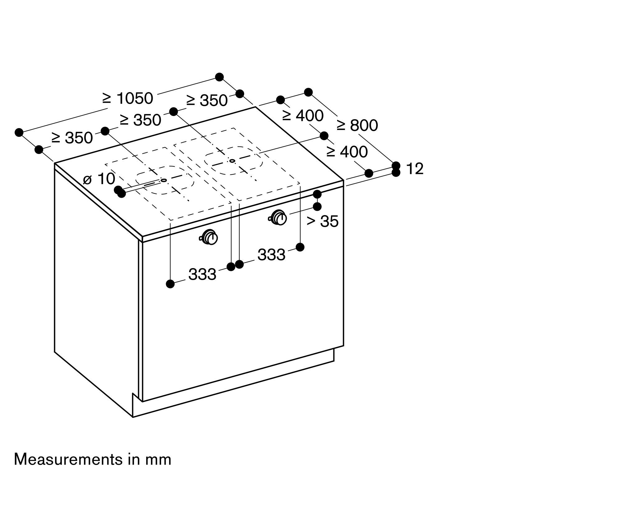 Индукционная плита под столешницей GAGGENAU серия 400 ARCH-00067029 - Вид №6