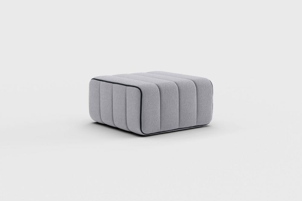 Квадратный пуф из ткани AMBIVALENZ Curt ARCH-00019815 - Вид №14