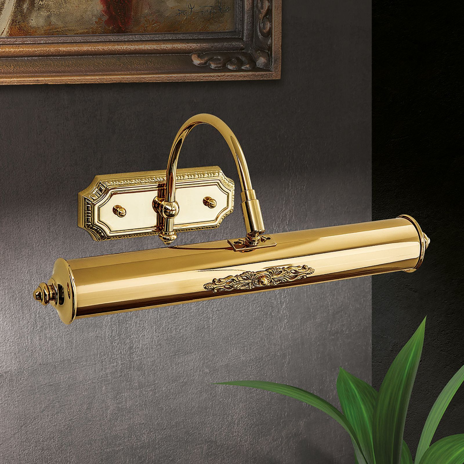 Регулируемая латунная настенная лампа Orion Bilderleuchte ARCH-00130145 - Вид №1