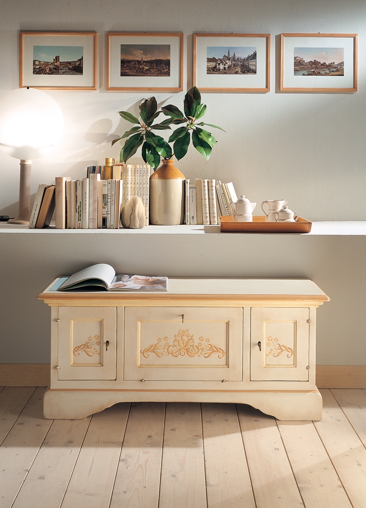 1659 Tifernoit Комод с 2 дверцами и откидной крышкой Soggiorno  - Вид №1