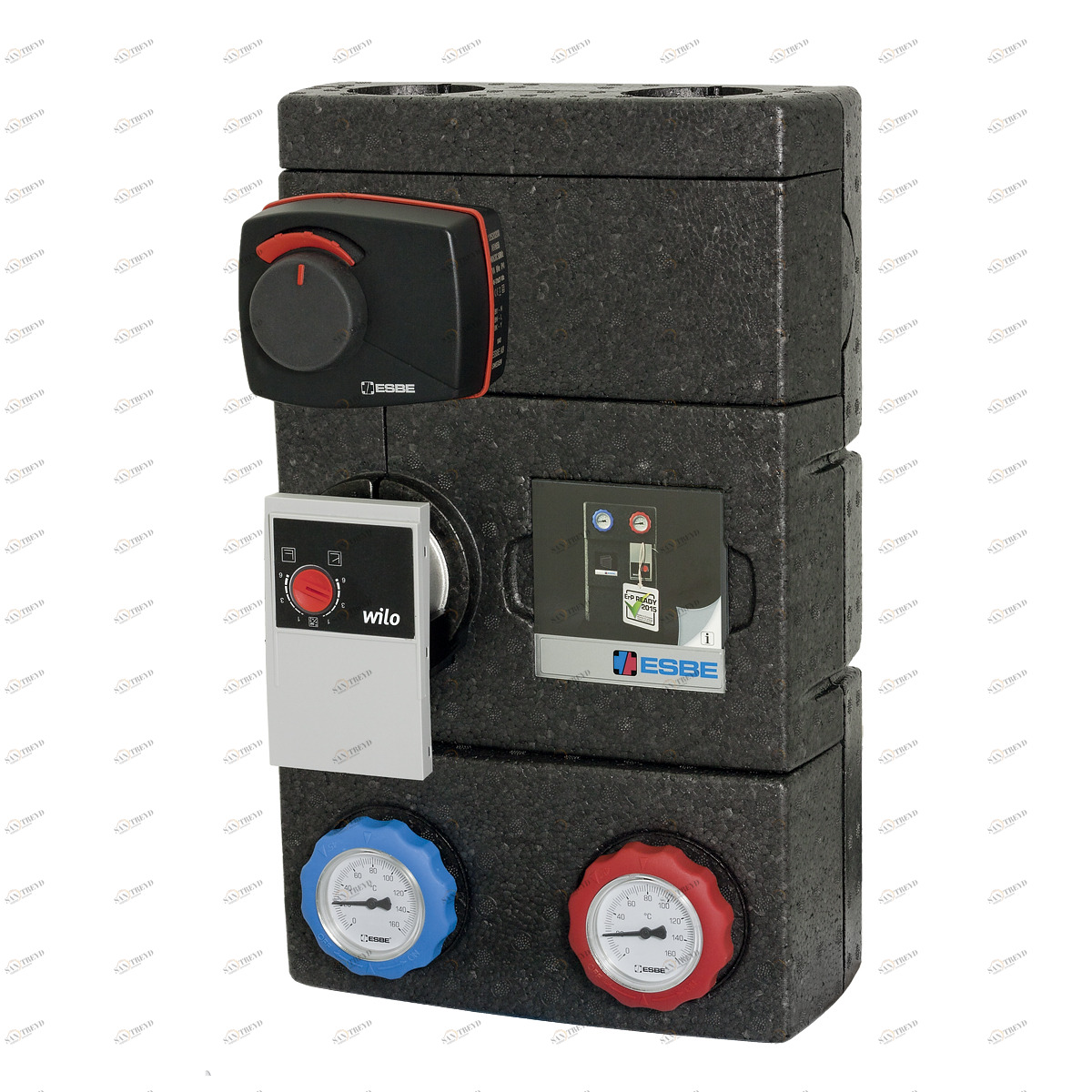 6114 07 00 GSA112Насосные группы » Esbe серии GSA100 