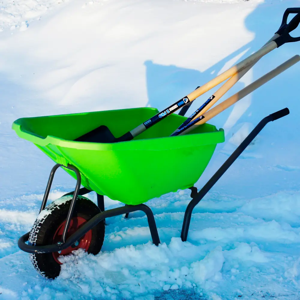 Лопата прямоугольная Zaryapro с черенком и рукояткой ПАВЛОВСКАЯ ЗАРЯ STLM-2043453 - Вид №6