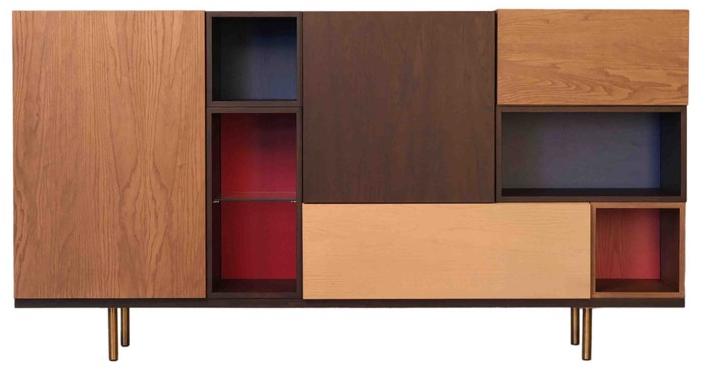 Morelato Модульный буфет из дерева sun-id-1445895 - Вид №2