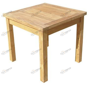 Il Giardino di Legno Квадратный деревянный садовый стол  422 