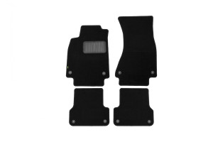 16084502 Коврики в салон Standard , SSANGYONG Rexton 2006-2012, 2012-, внед., 4 шт, КLEVER02610601210kh Klever