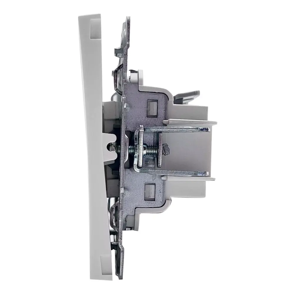 Выключатель встраиваемый Mirkl Grace 2 клавиши белый 89393865 STLM-1548524 - Вид №2