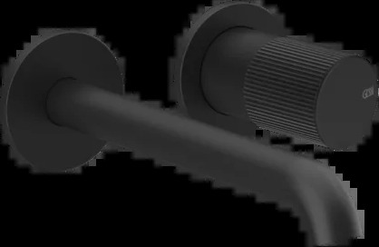 Смеситель для умывальника 70588 299 Gessi Habito МАТОВО-ЧЕРНЫЙ