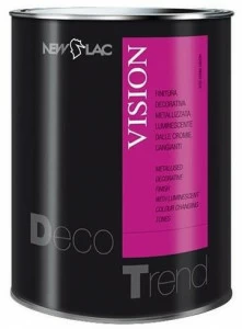 NEW LAC Металлическая декоративная отделка Decorativi