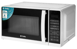 9211937 Микроволновая печь DELTA DL-89L20 белый