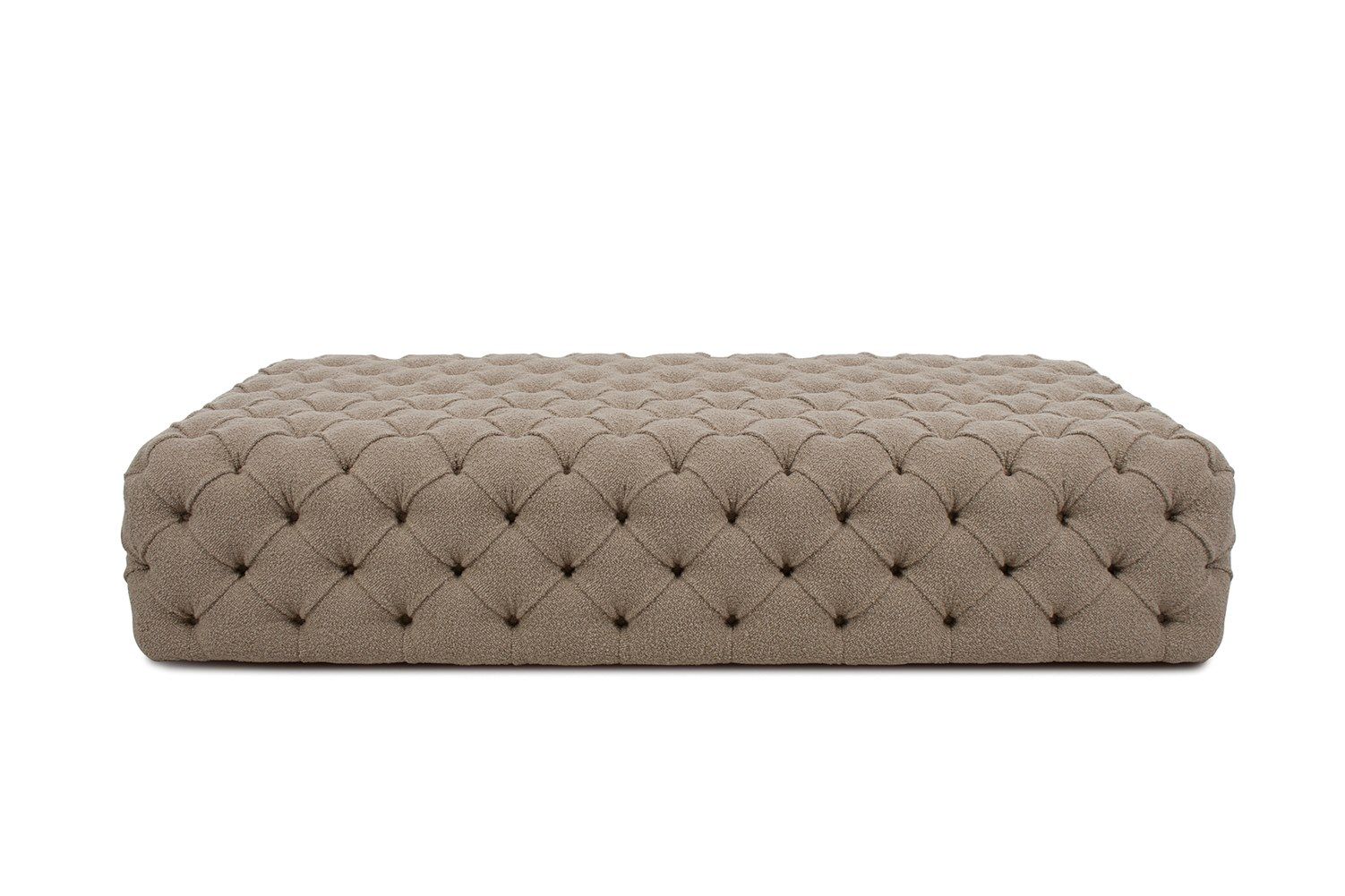 Квадратный пуф из велюра CREARTE COLLECTIONS Capiton Contemporain ARCH-00069367 - Вид №3