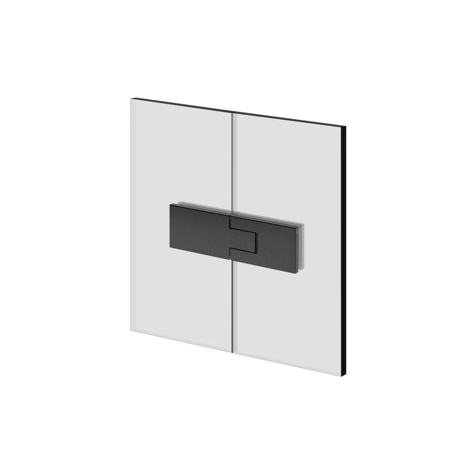 Щелкающие петли 67603 706 Gessi Shower g ЧЕРНЫЙ МЕТАЛЛ PVD 67603706