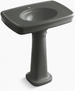 K-2347-1-58 Напольная раковина стоящая прямоугольная Kohler