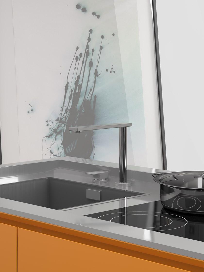 ESTEL GROUP Кухня с островом Compact sun-id-1477838 - Вид №7