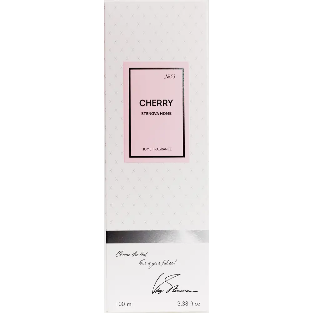 STENOVA HOME Диффузор ароматический Вишня с нотами бергамота и корицы 89342980 STLM-1569434 - Вид №2