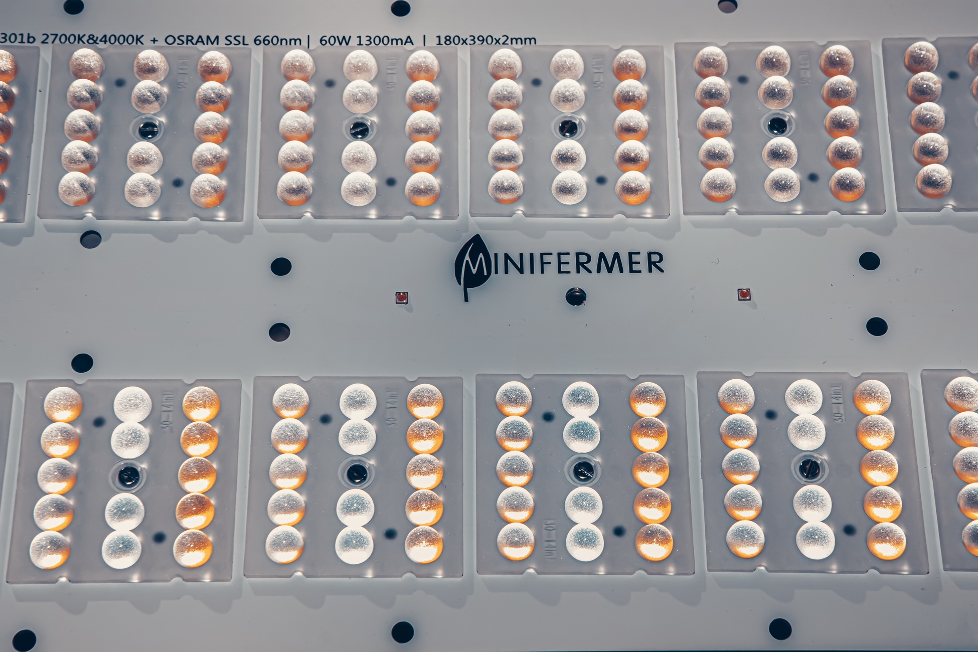 1739 Комплект линз 14шт для Quantum board ver3 60Вт LAB.Space  - Вид №34