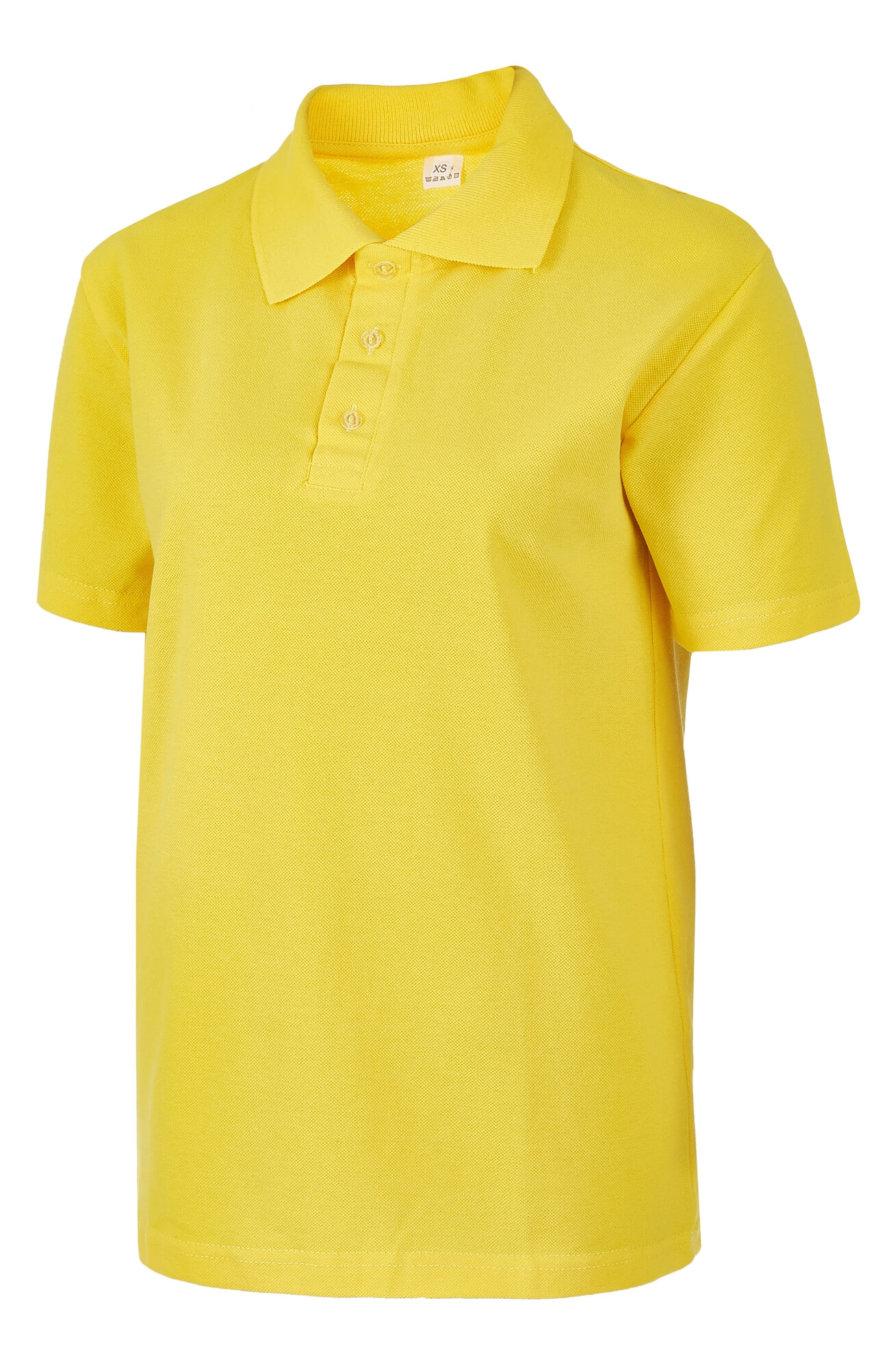 66367 Тенниска-поло желтая  Одежда для салонов красоты  размер XL (52) Спецодежда  - Вид №5