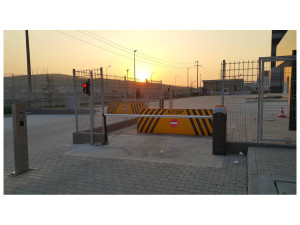 Боллард для парковочных мест