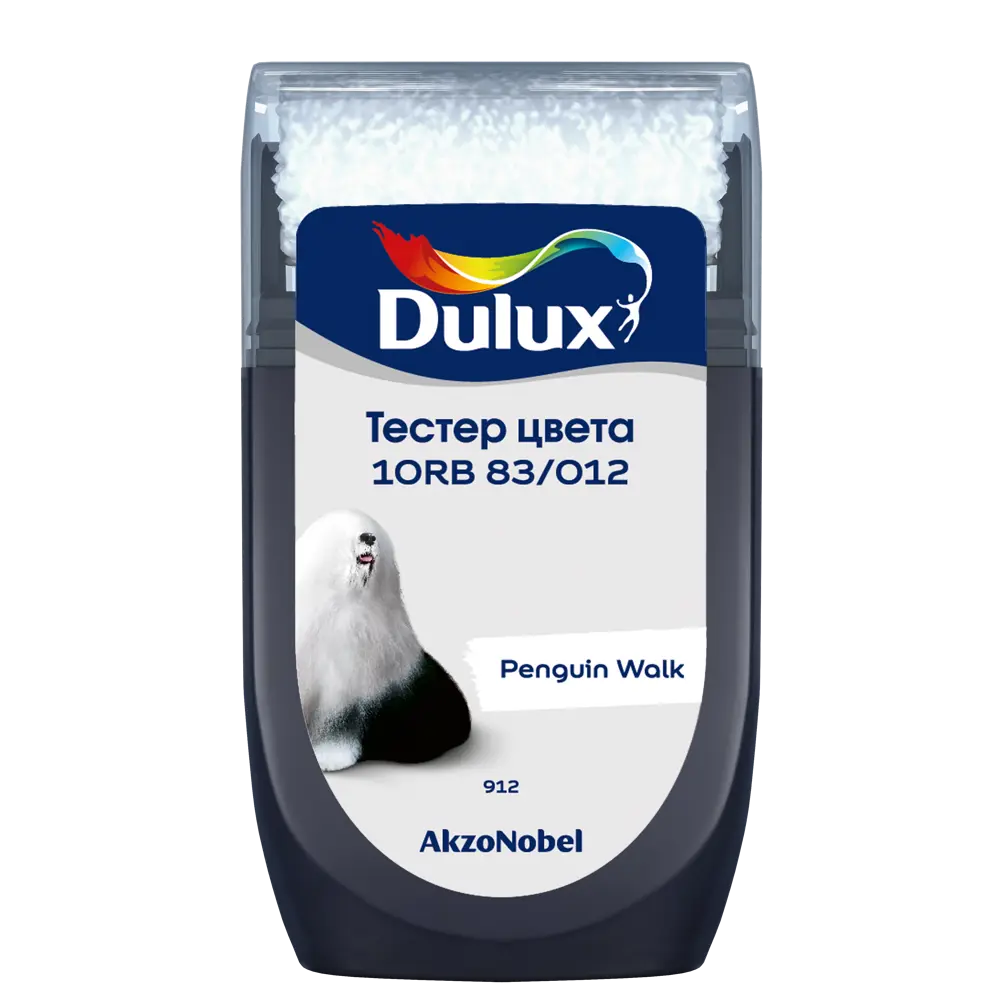 Тестер краски для стен Dulux 10RB 83/012 Penguin Walk 30 мл STLM-2130512 - Вид №1