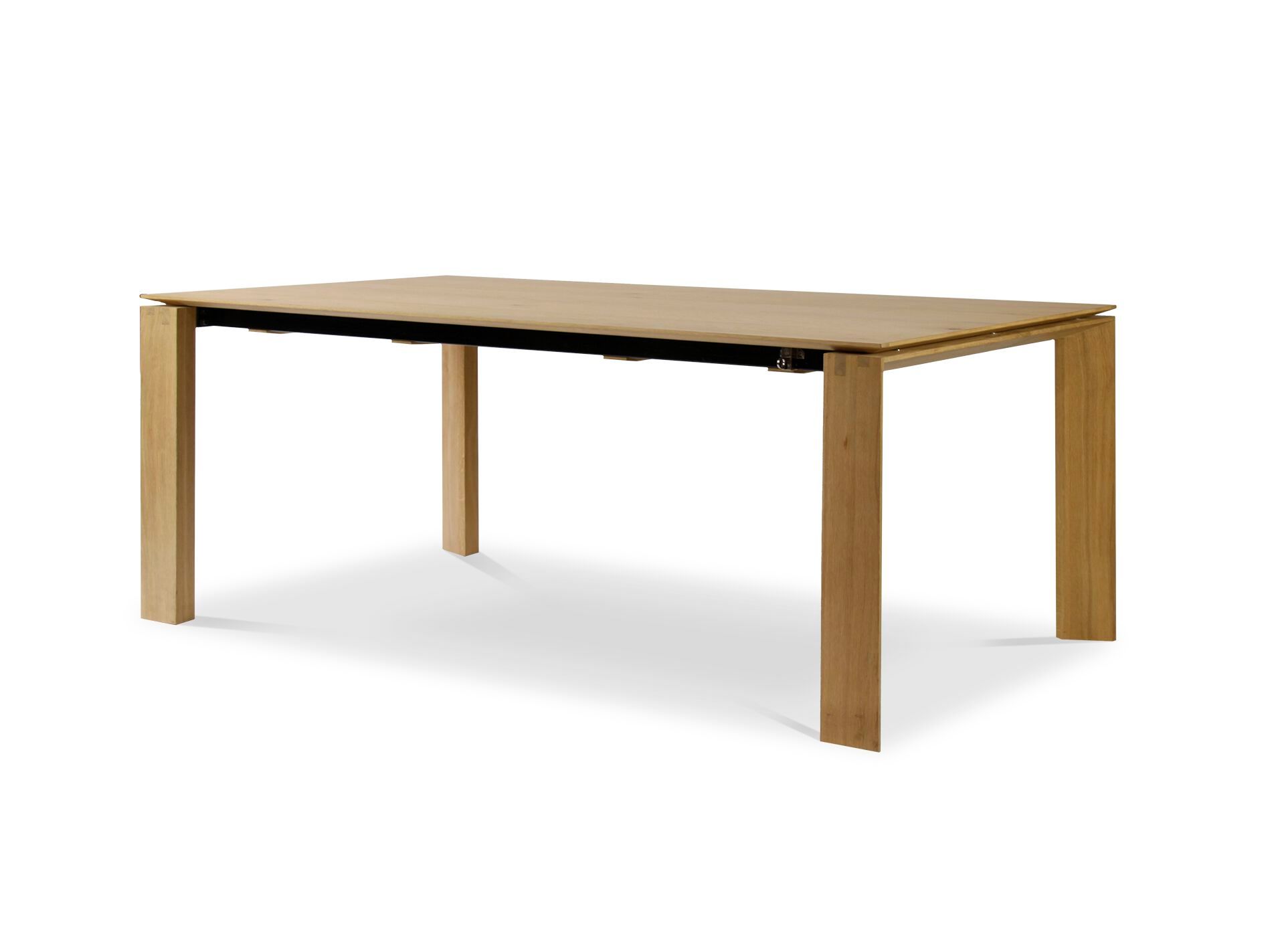 Выдвижной прямоугольный стол из дуба Pilma KUBICO ARCH-00079128 - Вид №1