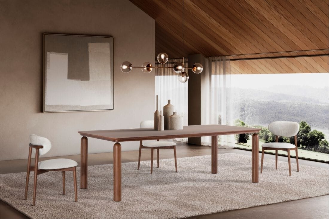 Прямоугольный обеденный стол Pacini & Cappellini Чт ARCH-00035289 - Вид №4