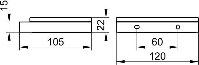 11155059000 Мыльница хрустальная KEUCO Edition 11 - Вид №2