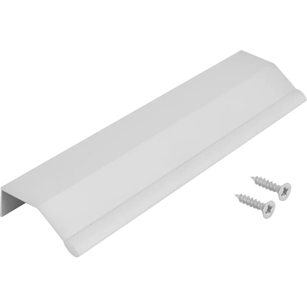 Мебельная ручка-профиль хром 160 мм Jet STLM-2128432 - Вид №2