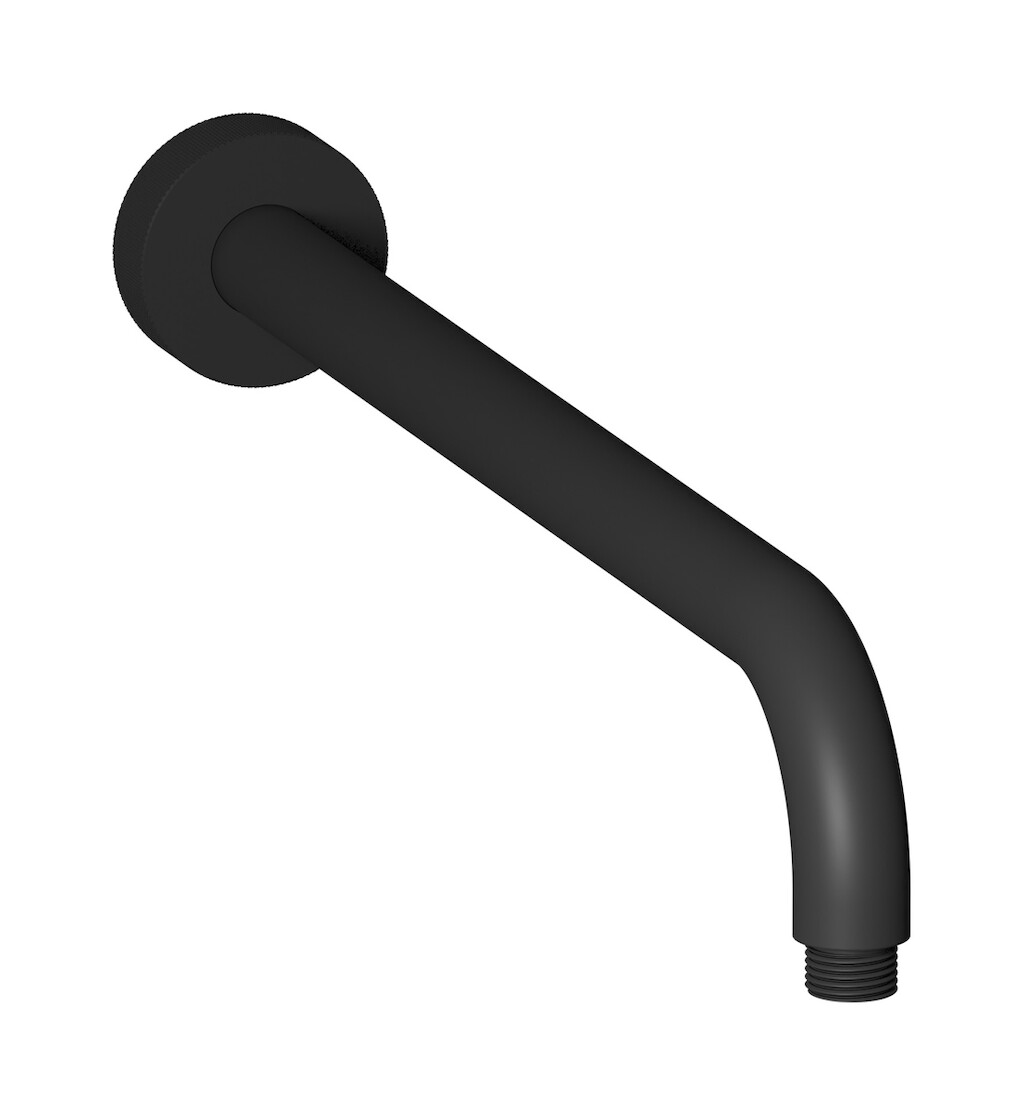 Кронштейн для душа WE ARE IB id050np Matt Black Monamour 