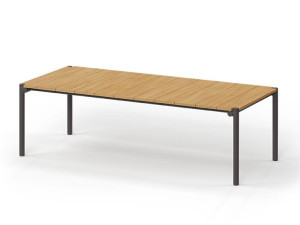 Прямоугольный садовый стол из тикового дерева