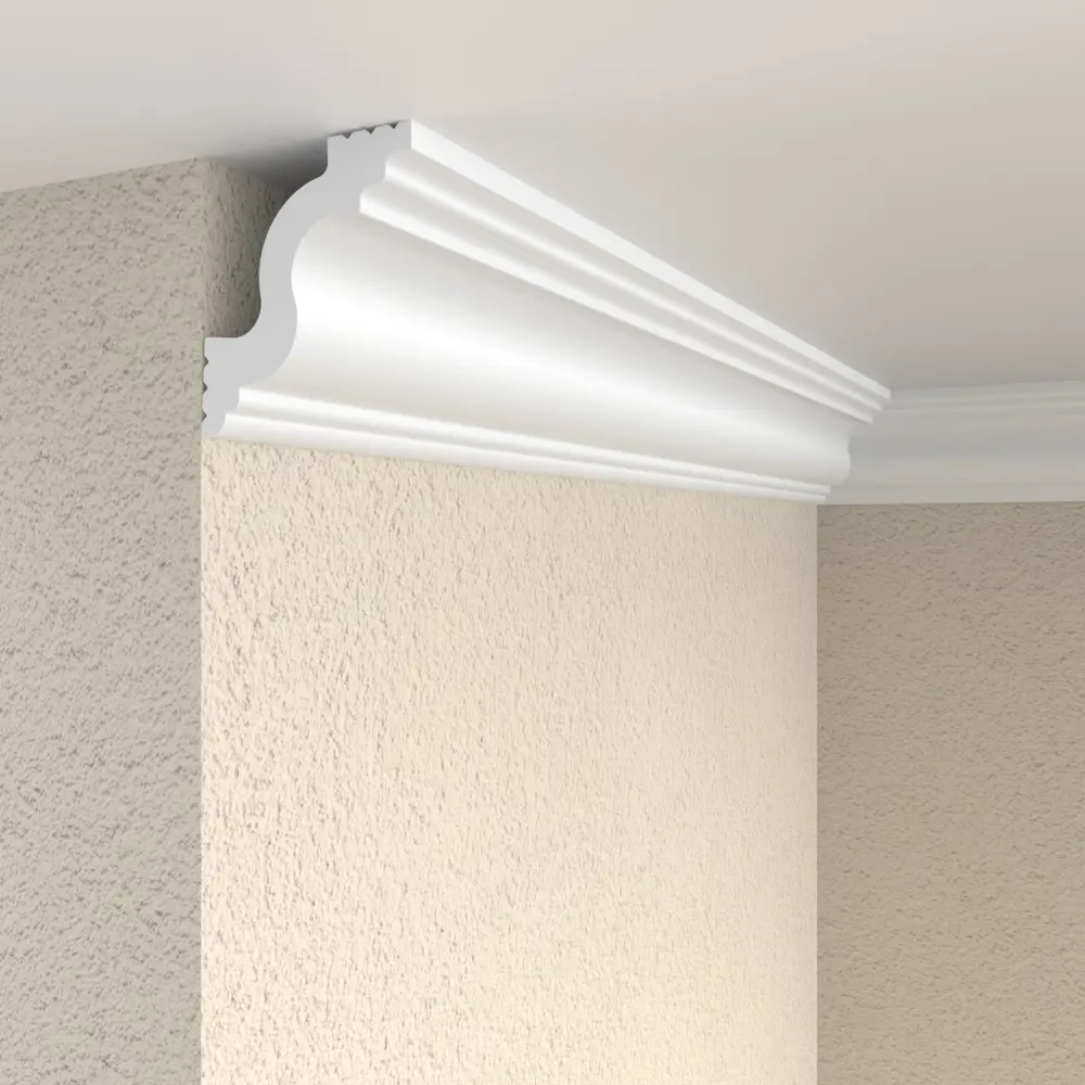 Потолочный плинтус Santreyd Classic-2 для элегантного перехода стен и потолка 89370730 STLM-1502373 - Вид №2