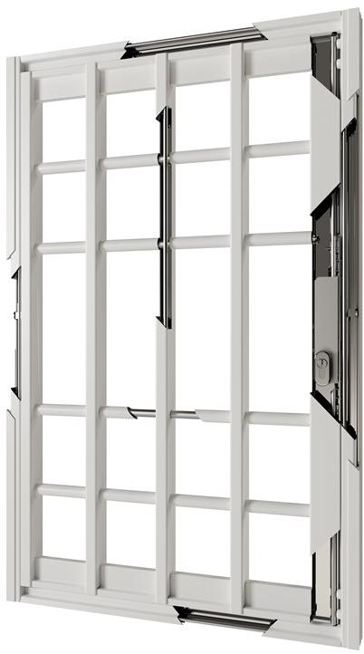 PRAESIDIUM Стальная защитная решетка Præsidium® sun-id-1437902 - Вид №2