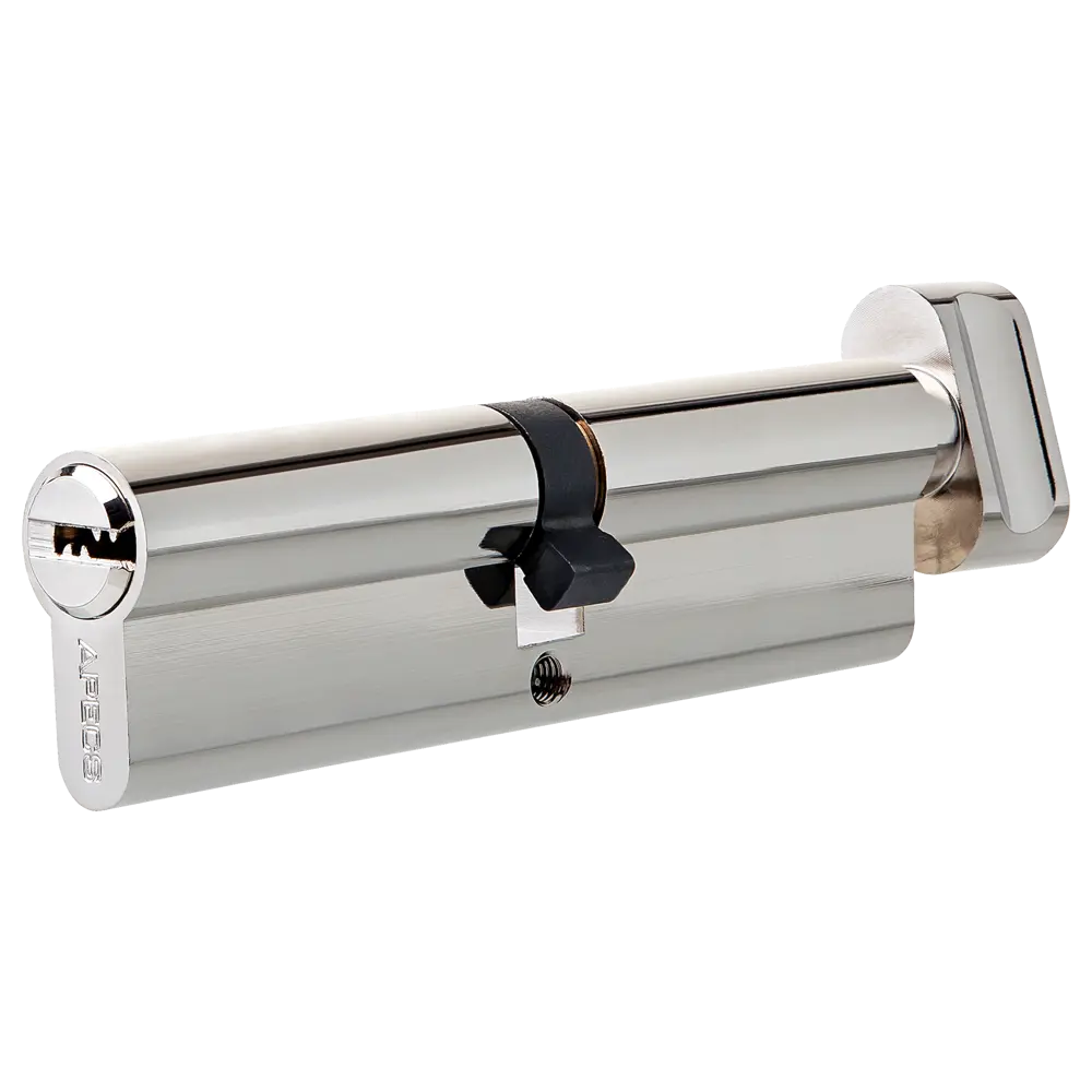 Цилиндр Apecs SM-120-C-NI, 60x60 мм, ключ/вертушка, цвет никель ЦИЛИНДР APECS SM-120-C-NI КЛ-ВЕРТ STLM-2167927