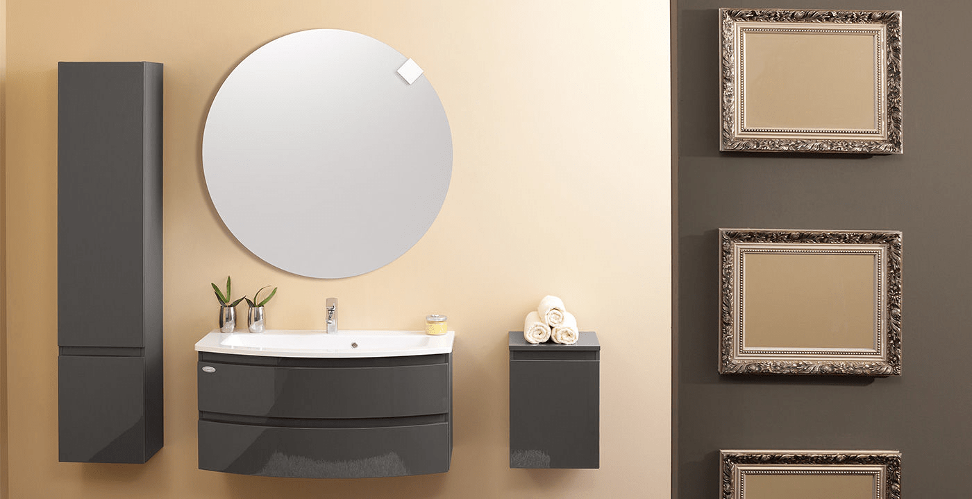 Шкаф пенал Iman 01040  Словения Kolpa-San  - Вид №1