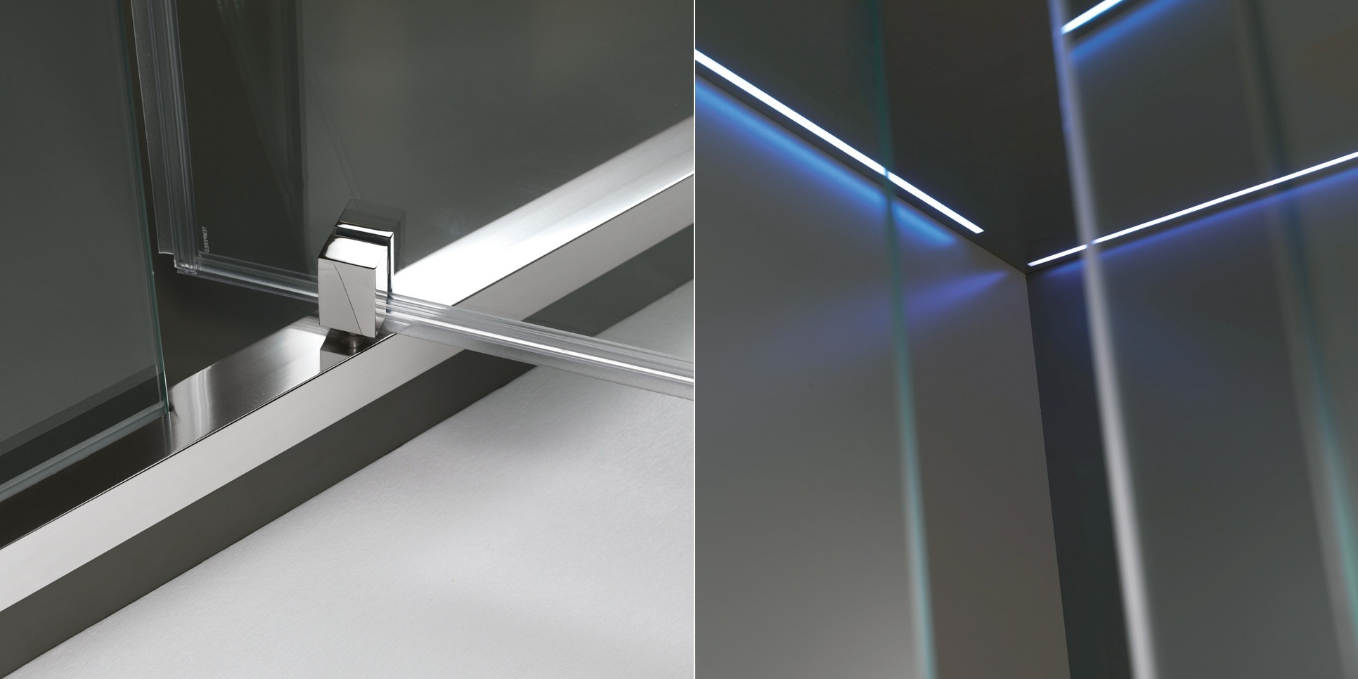 СПА: ХАМАМ И ДУШ 150 угловая ETHOS Gruppo Geromin SSAET3A7DH - Вид №2