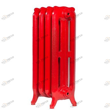 Чугунный радиатор Demir Dokum Modern 950 4 секции 7407