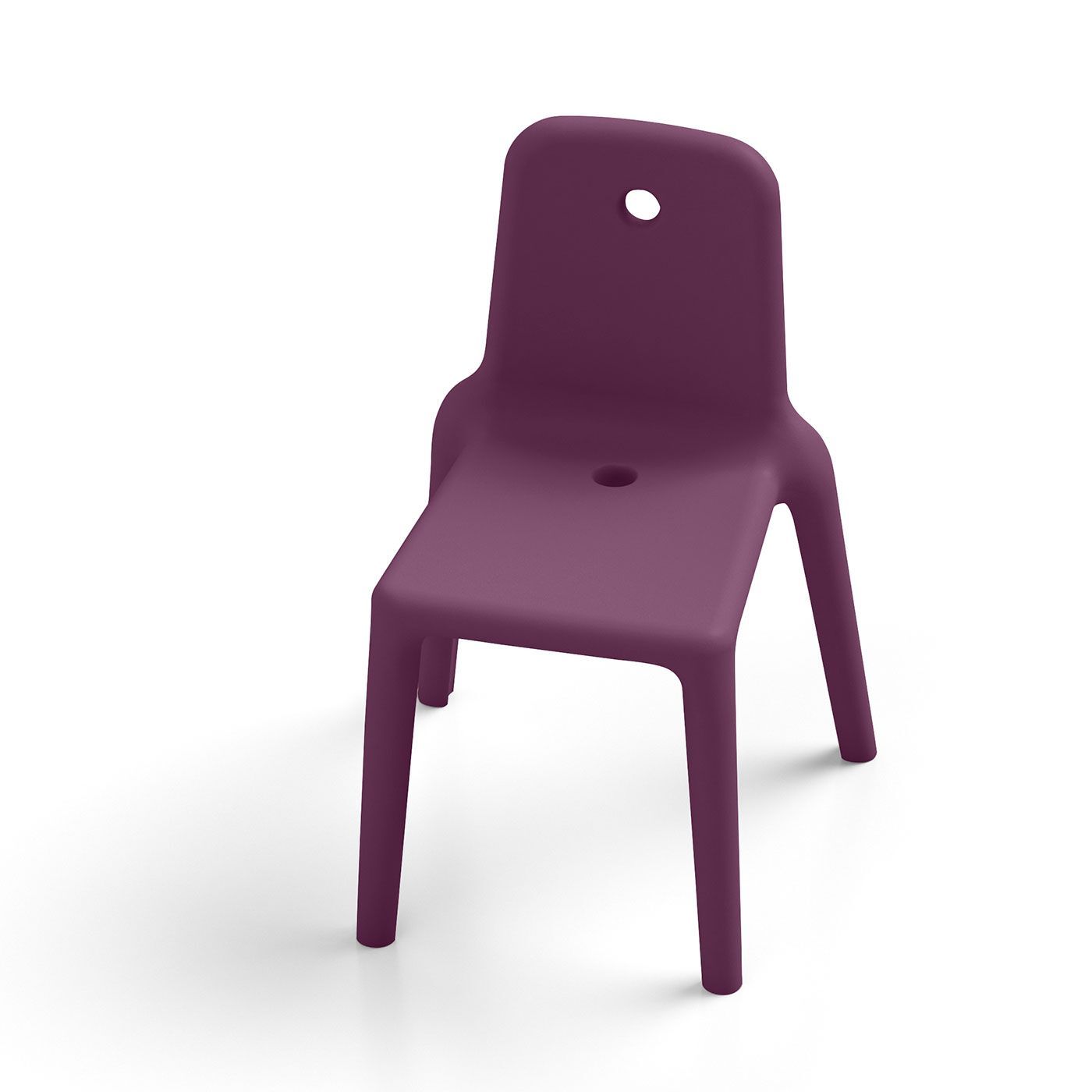 Штабелируемый садовый стул из полиэтилена Lyxo Design MELLOW ARCH-00030220 - Вид №10