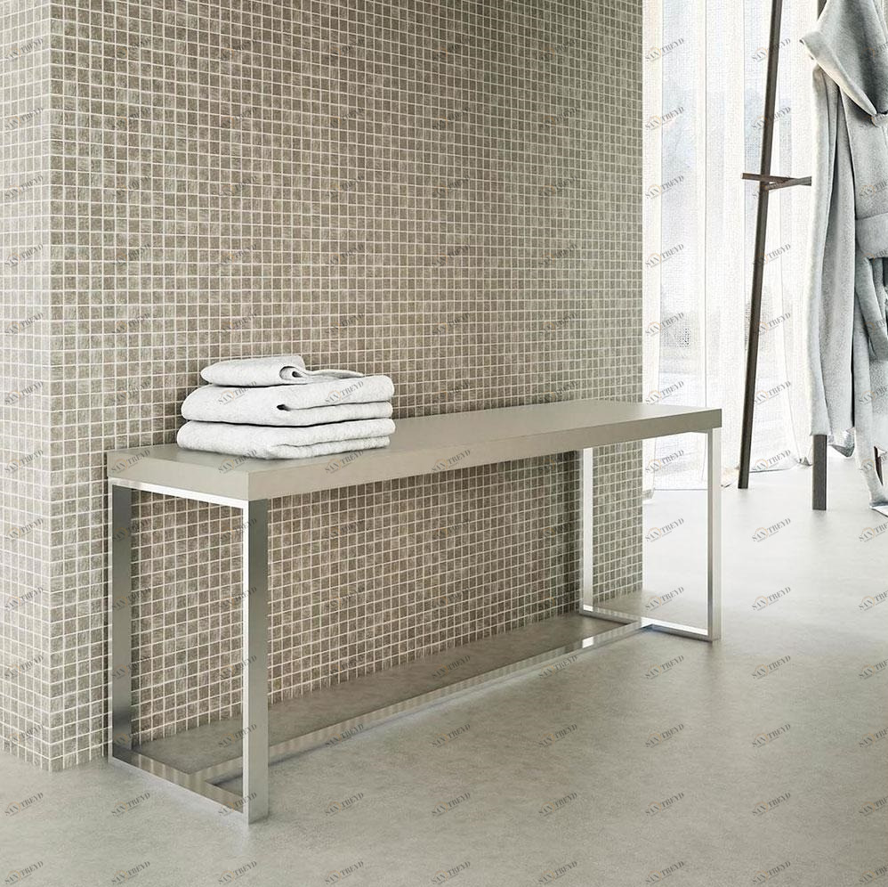 Лавка для хамама PasoDoble 85 Glass1989 Аксессуары для хамама Glass ACC0295