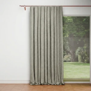 Штора на ленте Pisa 200x280 см цвет серый